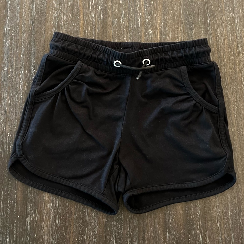 All in Motion Girls Black Shorts XS (4/5)